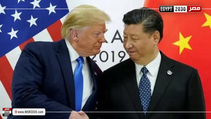 ترامب ونظيره الصيني