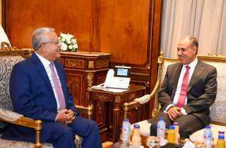 وزير الخارجية يلتقي رئيس مجلس النواب وزير الخارجية يلتقي رئيس مجلس النواب