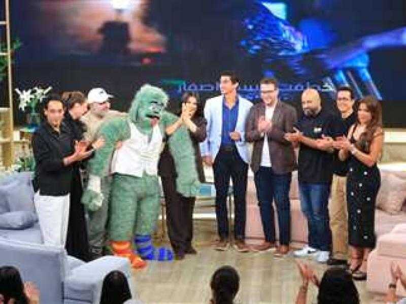 صناع فيلم السادة الأفاضل ضيوف برنامج معكم