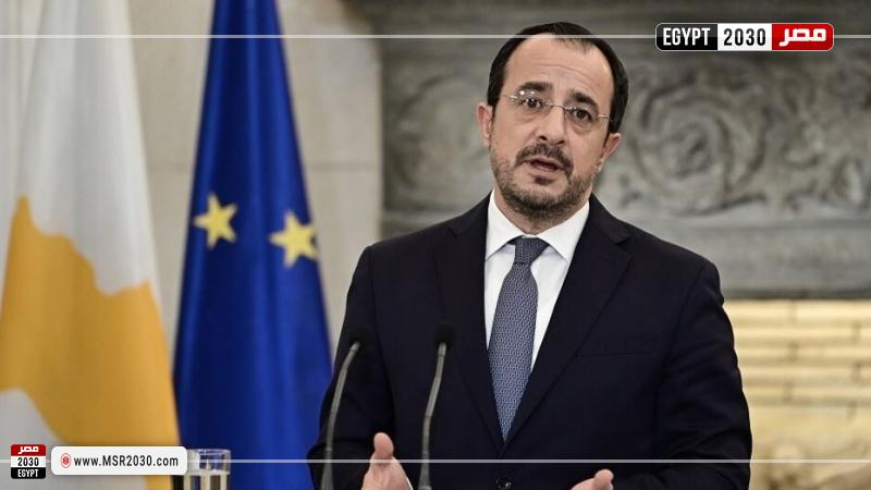 الرئيس القبرصي