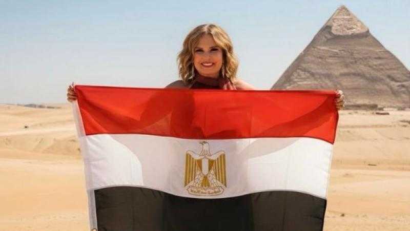 يسرا تعبر عن فخرها بافتتاح المتحف المصري الكبير