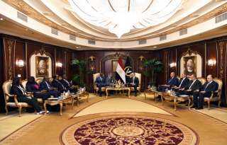 وزير الداخلية يبحث مع نظيره الزامبيى تعزيز التعاون... وزير الداخلية يبحث مع نظيره الزامبيى تعزيز التعاون ومكافحة الإرهاب