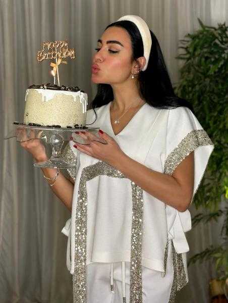 ميرهان حسين تحتفل بعيد ميلادها وتستعد لعرض فيلمها الجديد ”الحارس”