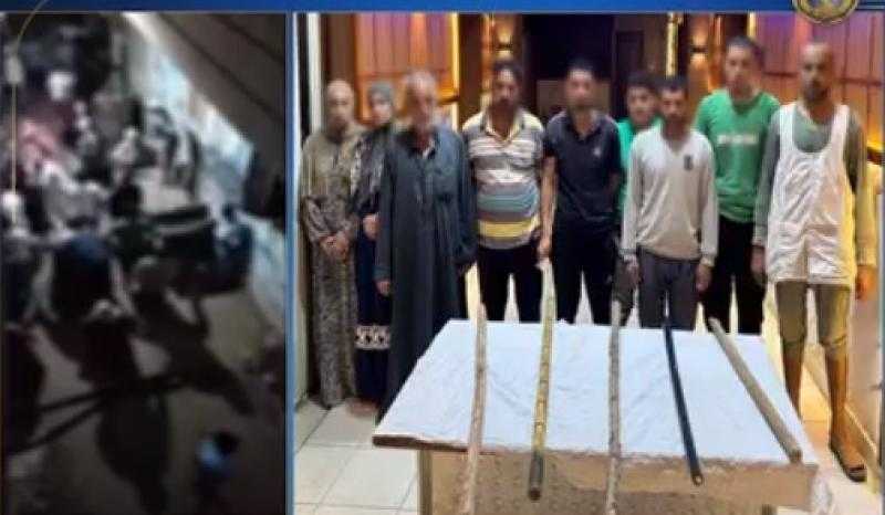 مشاجرة دامية بسبب خلافات على ميراث قطعة أرض زراعية بالشرقية