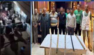 مشاجرة دامية بسبب خلافات على ميراث قطعة أرض... مشاجرة دامية بسبب خلافات على ميراث قطعة أرض زراعية بالشرقية