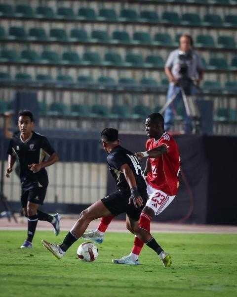 بتروجت يتقدم على الأهلي بهدف في الشوط الأول بالدوري المصري