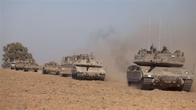 معدات الاحتلال