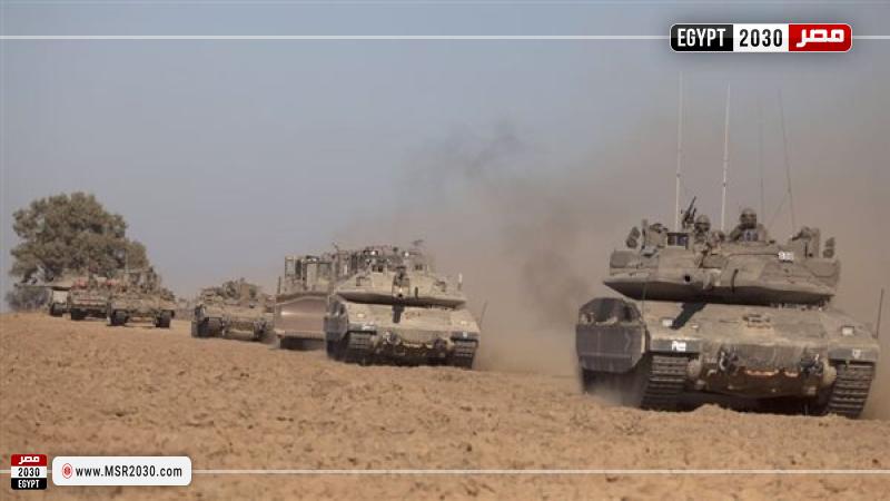 معدات الاحتلال