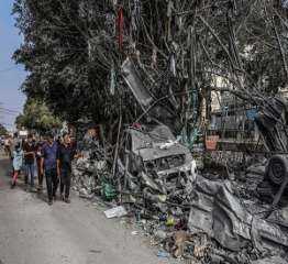 شهيدان في قصف للاحتلال على منطقة العطاطرة شمال... شهيدان في قصف للاحتلال على منطقة العطاطرة شمال غزة