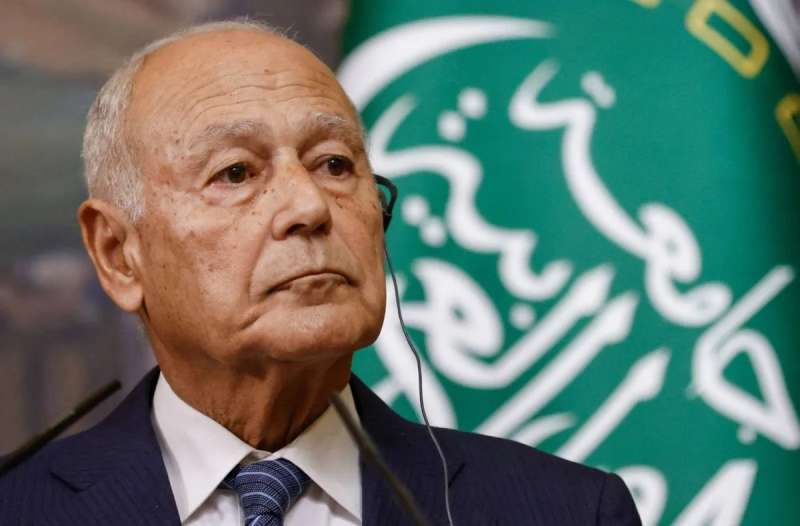 الأمين العام لجامعة الدول العربية أحمد أبو الغيط