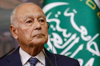 أبو الغيط يجدد التأكيد على دعم الجامعة العربية... أبو الغيط يجدد التأكيد على دعم الجامعة العربية المستمر للبنان