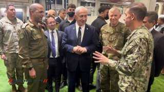 نتنياهو يزور مركز مراقبة وقف إطلاق النار بغزة... نتنياهو يزور مركز مراقبة وقف إطلاق النار بغزة في كريات جات