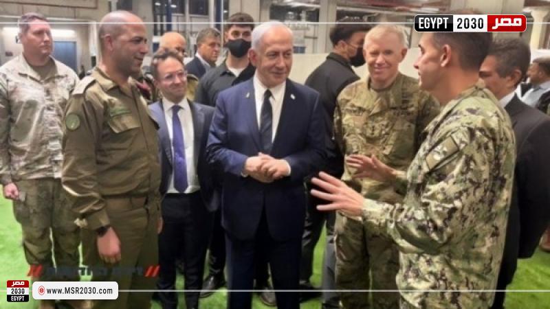 زيارة نتنياهو