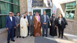 وفد من البرلمان العربي يزور مستشفى سرطان الأطفال وفد من البرلمان العربي يزور مستشفى سرطان الأطفال