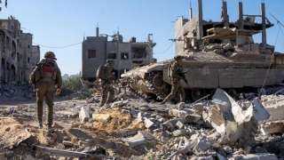 إعلام عبري: إسرائيل تبقي على حدود سيطرتها في... إعلام عبري: إسرائيل تبقي على حدود سيطرتها في غزة رغم اتهاماتها لحماس بالخروقات