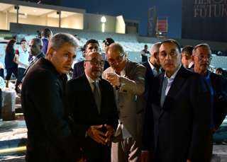 بتكليف من الرئيس السيسي.. مدبولي يتابع تجهيزات افتتاح المتحف المصري الكبير