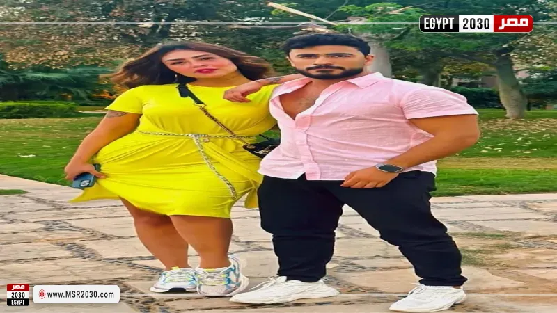 التيك توكر أوتاكا وهدير عبد الرازق