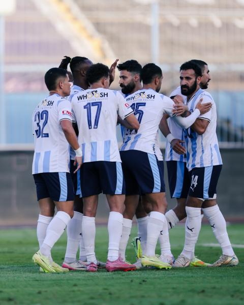 ممدوح عيد يحفز لاعبي بيراميدز قبل موقعة التأمين الإثيوبي: «نلعب كبطل إفريقيا ولا مجال للتهاون»