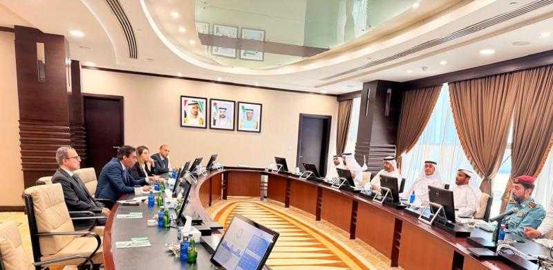 مساعد وزير الخارجية للشئون القنصلية يلتقي بأعضاء الجالية المصرية في دبي والإمارات الشمالية