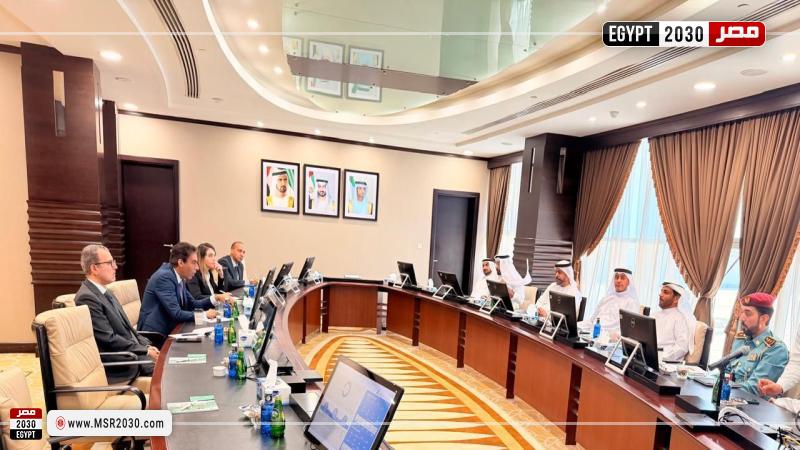 جانب من اللقاء