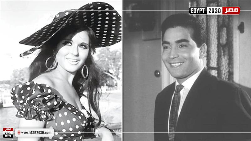 سعاد حسني وحسن يوسف