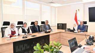 وزير الري  يتابع موقف ”مشروع رقمنة المساقي... وزير الري  يتابع موقف ”مشروع رقمنة المساقي الخصوصية”