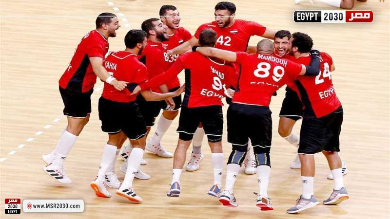 منتخب مصر لرجال اليد