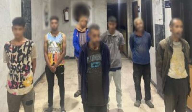 المتهمين 