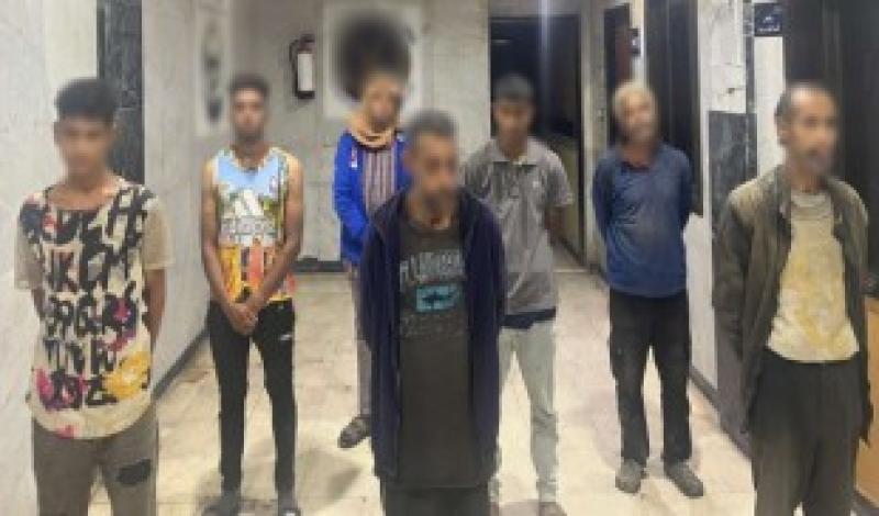 ضبط شبكة استغلال الأحداث بالقاهرة والجيزة