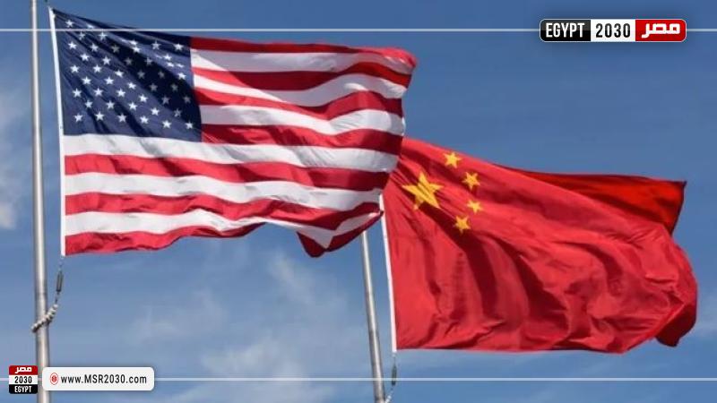 أمريكا والصين