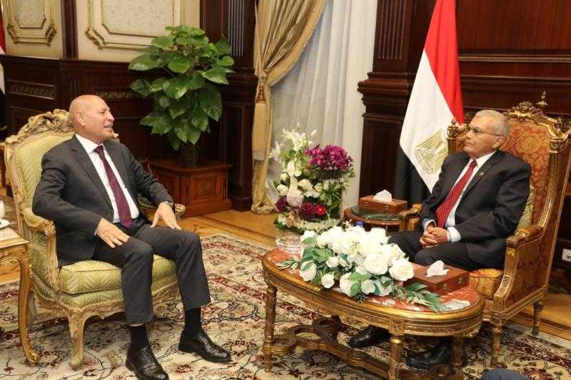 محافظ القاهرة يهنئ المستشار عصام فريد بتوليه رئاسة مجلس الشيوخ ويشيد بعطائه الوطني