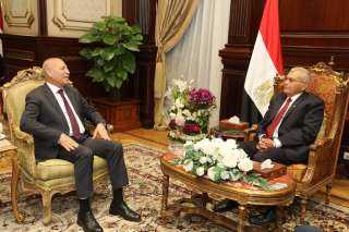 محافظ القاهرة يهنئ المستشار عصام فريد بتوليه رئاسة مجلس الشيوخ ويشيد بعطائه الوطني