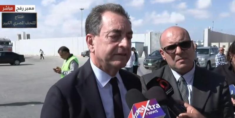 السفير الفرنسي بمصر: تزايد تدفق المساعدات إلى غزة ومؤشرات إيجابية في معبر رفح