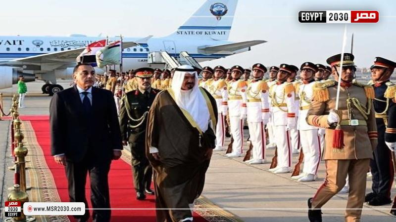 رئيس الوزراء ونظيره الكويتي