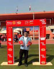 كستيرو يشارك في احتفالية اليوم العالمي للقضاء على شلل الأطفال دعمًا للوعي المجتمعي