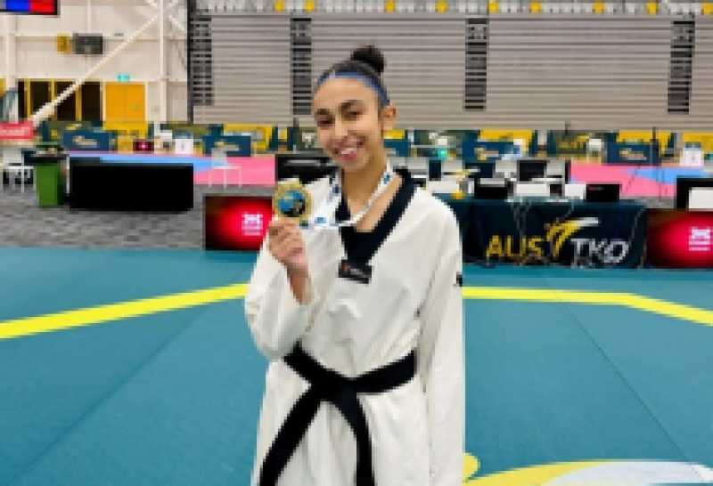 جنى خطاب تحقق برونزية بطولة العالم للتايكوندو بالصين