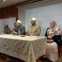 «البحوث الإسلامية» يختتم فعاليات أسبوع الدعوة الإسلامية الثالث عشر بجامعة المنوفية