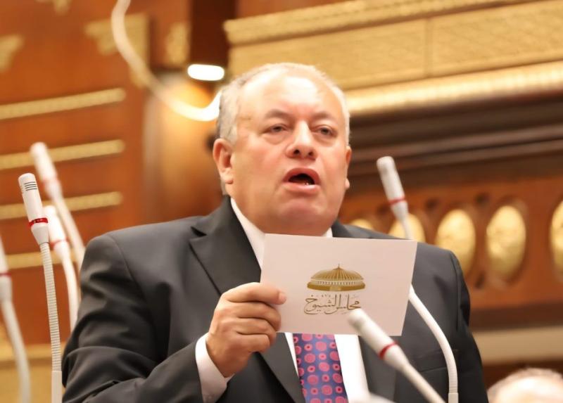  النائب المستشار محمد الأجرود، أمين سر اللجنة التشريعية بمجلس الشيوخ