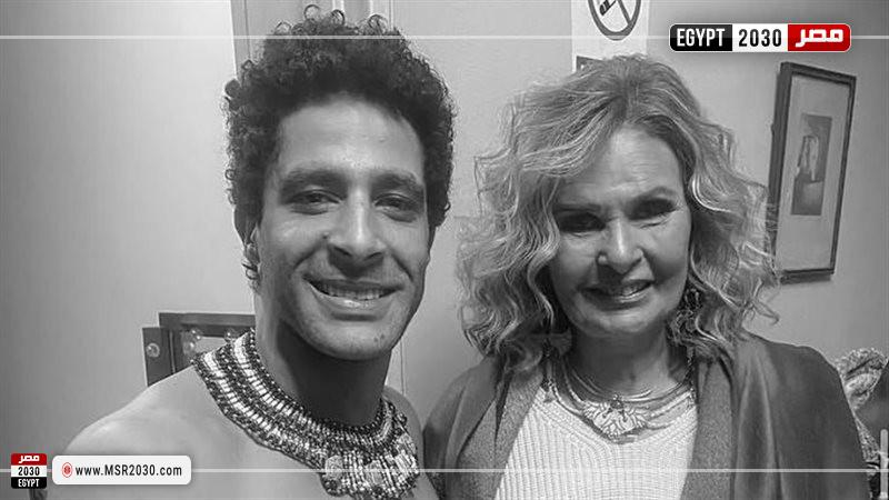 مصطفى منصور ويسرا