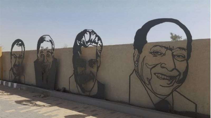 طريق المتحف المصري الكبير