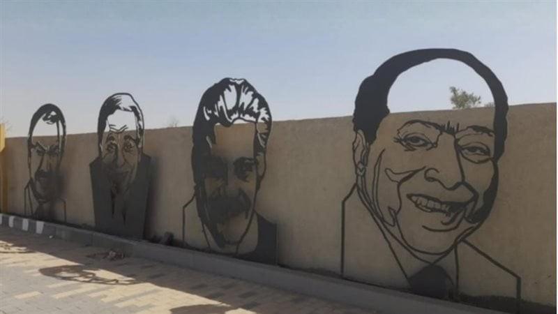 أحمد السعدني عن مجسم والده بطريق المتحف المصري: تحيا مصر