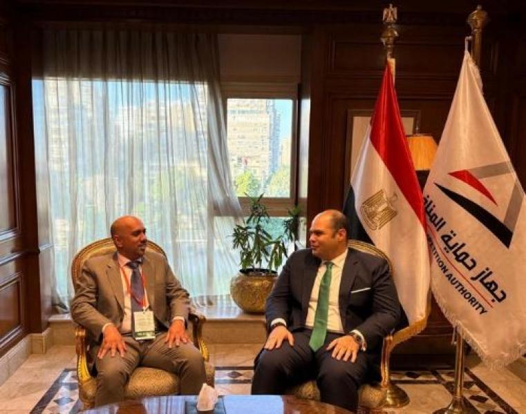 رئيس جهاز حماية المنافسة يعقد عدة لقاءات ثنائية مع رؤساء أجهزة المنافسة الأفريقية