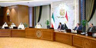 رئيسا وزراء مصر والكويت يعقدان جلسة مباحثات موسعة... رئيسا وزراء مصر والكويت يعقدان جلسة مباحثات موسعة لبحث القضايا ذات الاهتمام المشترك بين البلدين