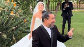 حفل زفاف المخرج هادي الباجوري على هايدي خالد حفل زفاف المخرج هادي الباجوري على هايدي خالد
