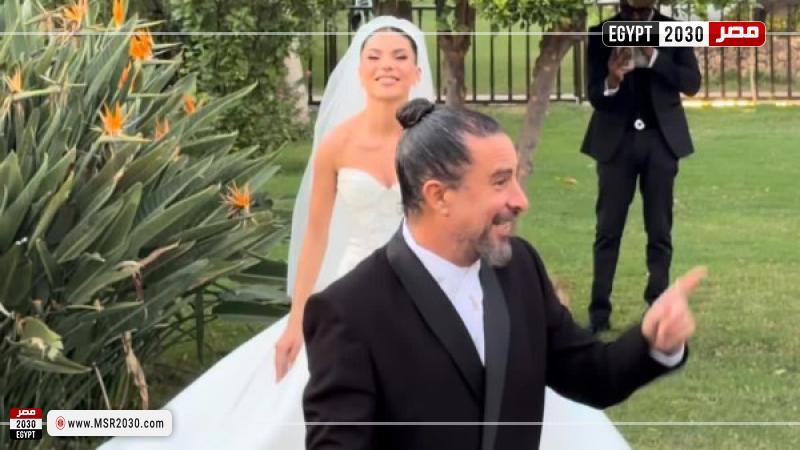 زفاف المخرج هادي الباجوري