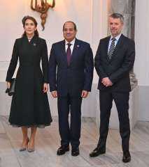 ملكة الدنمارك تشارك في حفل افتتاح المتحف المصري... ملكة الدنمارك تشارك في حفل افتتاح المتحف المصري الكبير.. تفاصيل