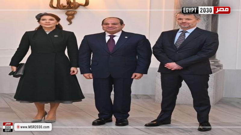 ملكة الدنمارك تشارك في حفل افتتاح المتحف المصري الكبير.. تفاصيل