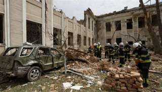 مقتل 3 أشخاص على الأقل وإصابة 17 آخرين... مقتل 3 أشخاص على الأقل وإصابة 17 آخرين جراء هجمات روسية على شبكة الكهرباء الأوكرانية