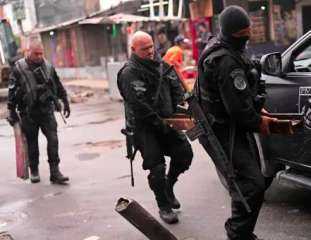 البرازيل: ارتفاع قتلى مداهمة أمنية لعصابة مخدرات إلى... البرازيل: ارتفاع قتلى مداهمة أمنية لعصابة مخدرات إلى 121