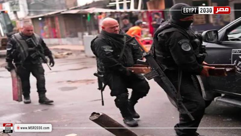 الشرطة البرازيلية